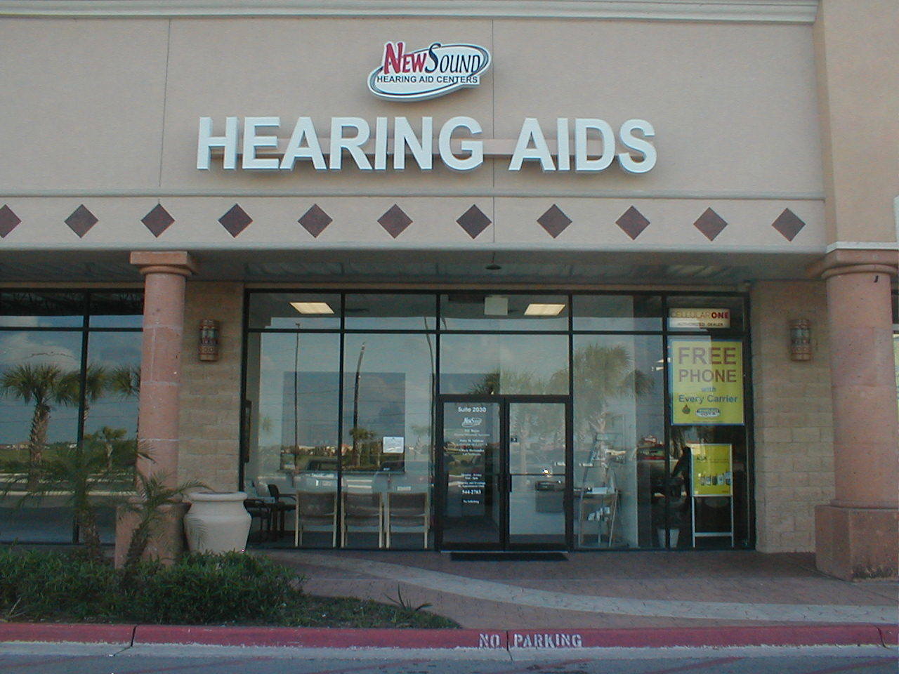 NewSound Hearing Center in Brownsville, TX